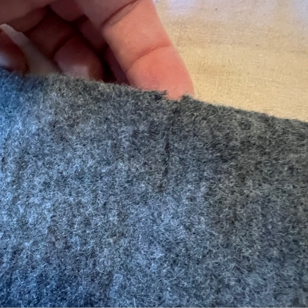 Everlane Gray Ribbed Tank Top - Picture 6 of 9